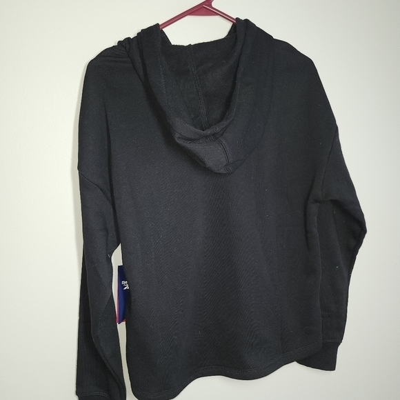 NWT Reebok womens Black hoodie - Picture 2 of 3